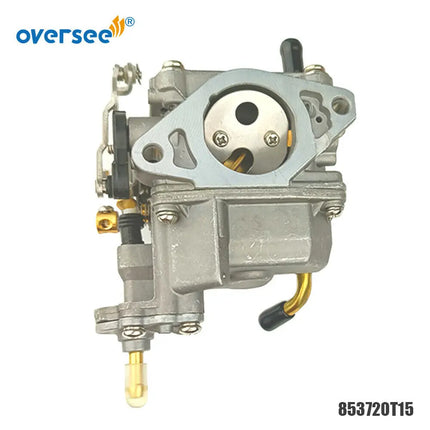 853720T15 Carburetor For Mercury Mariner Outboard Motor 4-stroke 15HP 853720T21 8M0109535