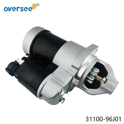 31100-96J00 Starter Motor For Suzuki Outboard DF70 DF80 DF90 DF150 DF175 DF200 DF225 DF250 DF300 HP 31100-93J00 31100-96J01 CW
