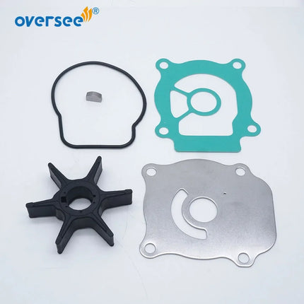 Water Pump Impeller Repair Kit 17400-95J02 for Suzuki Outboard Motor 4T DF25 for Evinrude Johnson OMC 5035036