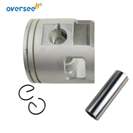 66T-11631-01-93 Piston Set with Ring STD For Yamaha 2T 40HP E40MH 40X Outboard Parsun Hidea Seapro HDX Hangkai