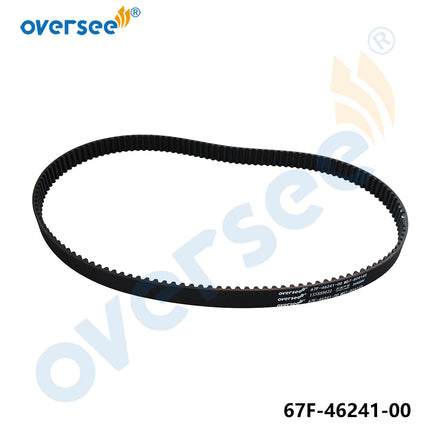 67F-46241 Timing Belt For Yamaha Outboard Motor 4T F75 F80 F90 F100 F115 Parsun F90 67F-46241-00