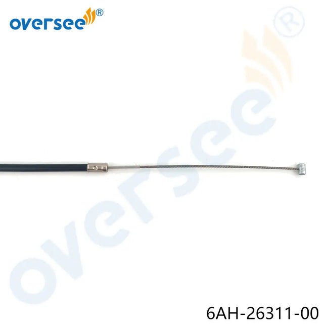 6AH-26311-00 Throttle Cable For YAMAHA 15HP 20HP Outboard Engine F15 F20 Steering