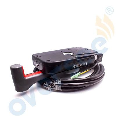 Side Mount Control Box 67200-99E56 For Suzuki Outboard 67200-99E11 67200-99E30 67200-99E71 With Hardness Cable
