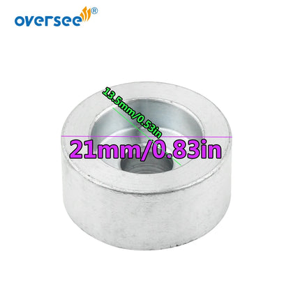 For Suzuki DF250 Anode Kit Aluminium Replace 55320-94900, 55321-87J01, 55320-95311