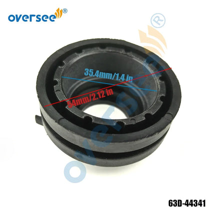 63D-W4434-00-00 WATER PUMP HOUSING ASSY For Yamaha 2T/4T Outboard 40 50 60HP 63D-44341-00-00 6BG-44341-00-00