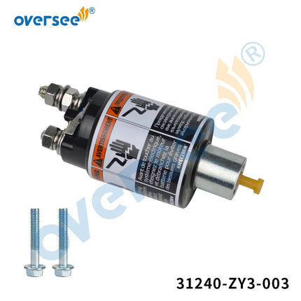31240-ZY3-003 Starter Solenoid Compatible With Honda BF175-250 HP 2002 2007 and later 31240ZY3003