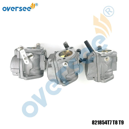 Electric Carburetor Kit 821854T7 T8 T9 For Mercury 2T 40 55 60HP 3Cly Outboard 821854T22 T23 T24