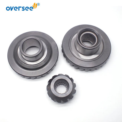 68V-45551 68V-45560 68V-45571 Gear Kit For Yamaha 4-Stroke 75HP 90HP 115HP Outboard Engine 28-Teeth 68V Gears