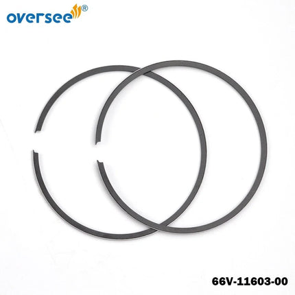 3 Sets 66V-11603-00 Piston Ring STD For PWC YAMAHA 1200 GP1200R XLT1200 Outboard Engine