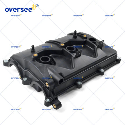 6CB-11191 Cylinder Head Cover 1 for Yamaha VF200 F225 F250 300HP Outboard Engine 6CB-11191-02 6CB-11191-02-00