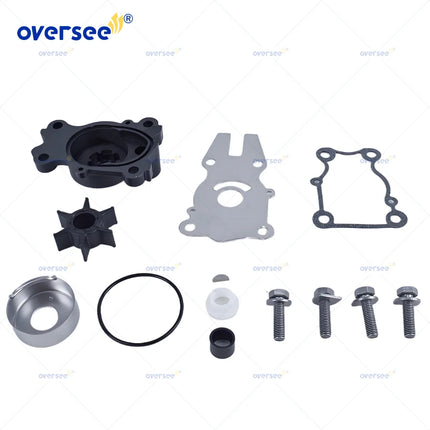 WATER PUMP KIT 63D-W0078-02 For YAMAHA 40 50 60 HP 2 & 4 STROKE WATER PUMP IMPELLER KIT 63D-W0078-00