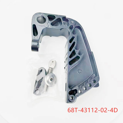 68T-43112-02-4D Right Bracket Clamp For Yamaha Outboard Motor 4T F8C; F6A;68R 69F 68T Series Engines Parsun HDX 68T-43112