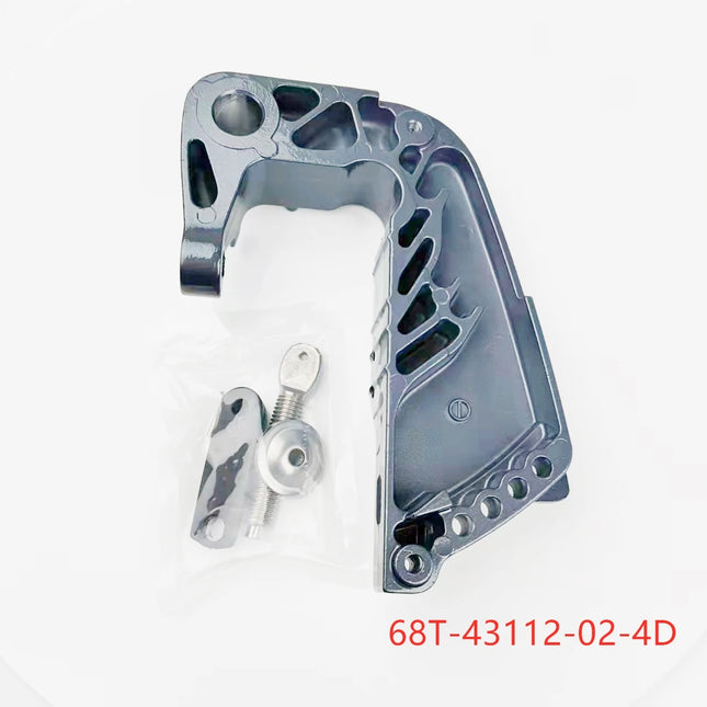 68T-43112-02-4D Right Bracket Clamp For Yamaha Outboard Motor 4T F8C; F6A;68R 69F 68T Series Engines Parsun HDX 68T-43112