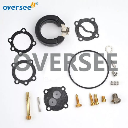 Carburetor Repair Kit For Suzuki DT9.9 15HP Outboard 15170-93911 13200-93912 Carburetor
