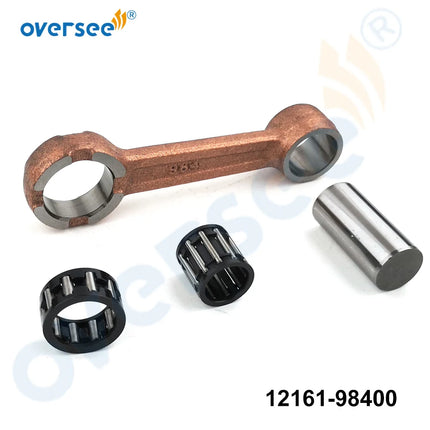 12161-98400 Connecting Rod Kit for Suzuki DT 2/2.2/3.5/5/7.5/9HP 2-Stroke Outboard Engine Parts 12161-98400-000