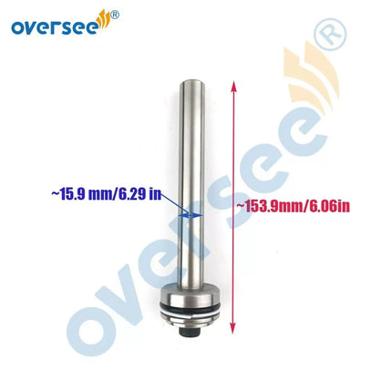 63P-43820 Trim Piston Sub Assy & 63P-43821 Screw Cap For Yamaha 4T F150 150HP Outboard Engine 2011 and Up