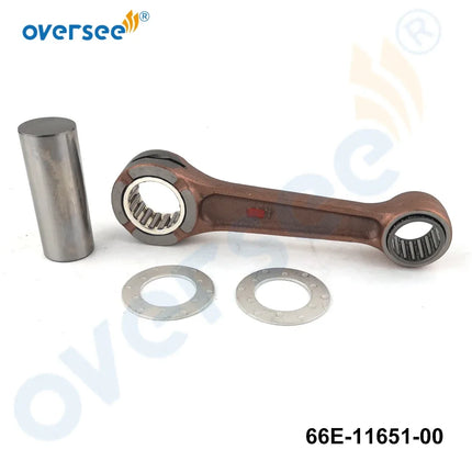 66E-11651 Connecting Rod Kit For Yamaha GP800/R GP1200/R GP1300/R Outboard Engine 010-528 66E-11650-00