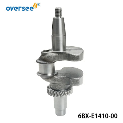Crankshaft 6BX-E1410 For YAMAHA Outboard 4T 4HP 5HP 6HP Motor Parsun 6BX-E1410-00