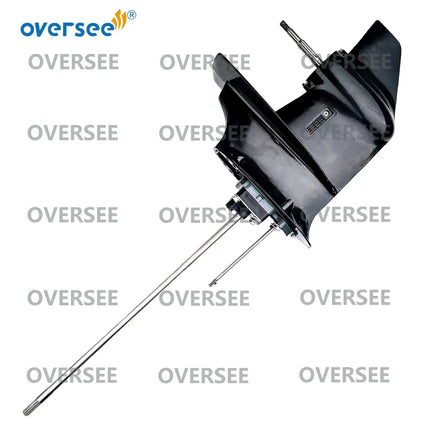 66M-45300-11-4D Long Lower Unit Assy For Yamaha 9.9HP 15HP 2/4 Stroke Outboard Engine Parsun Hidea Powertec 66M-45300-13-8D