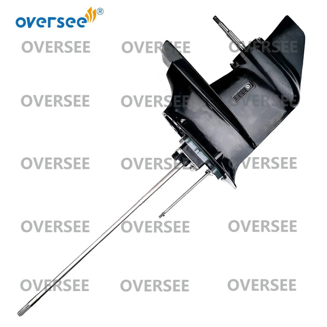 66M-45300-11-4D Long Lower Unit Assy For Yamaha 9.9HP 15HP 2/4 Stroke Outboard Engine Parsun Hidea Powertec 66M-45300-13-8D