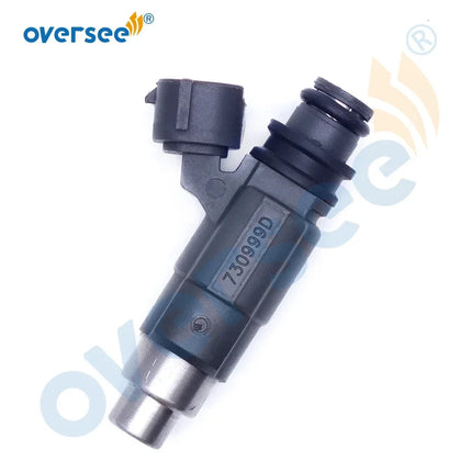15710-66D00 Marine Boat Engine Fuel Injector for Suzuki Outboard Motor 4 Stroke DF60 DF70 1998 to 2009