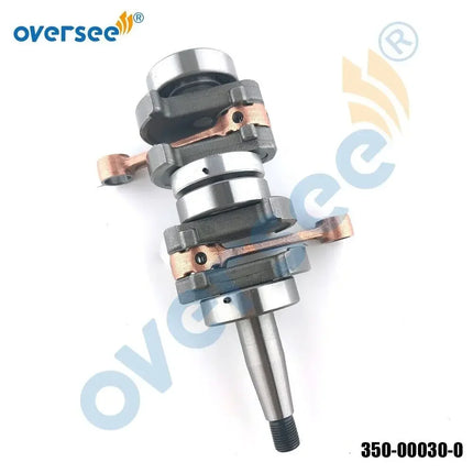 350-00030-0 Crankshaft Assy & Piston 350-00001 & Rings For Tohatsu 9.9HP 15HP 18HP M15 Outboard Engine