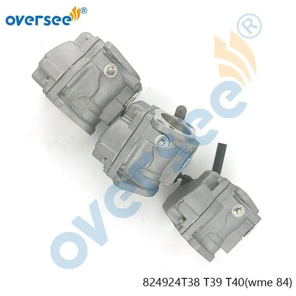 824924T38 T39 T40 Carburetor Assy Set For Mercury 65-75HP Outboard Engine WME 84 Series
