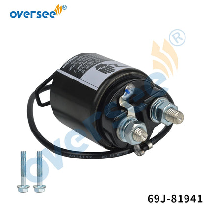 69J-81941 Starer Relay Assy for Yamaha F200 HP 225HP 250HP Outboard Engine 69J-81941-00-00