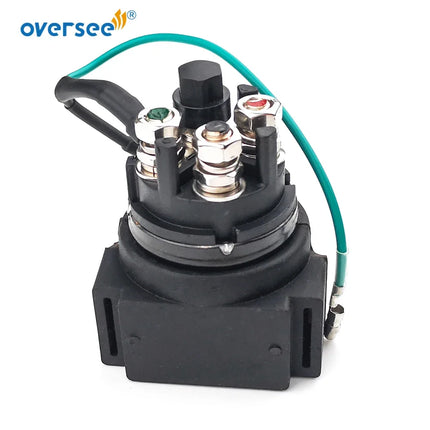 Boat Solenoid Power Trim & Tilt Relay Assy DOWN PTT 3C8-72581-0 for Tohatsu Nissan Mercury Quicksilver Outboard 2/4-stroke