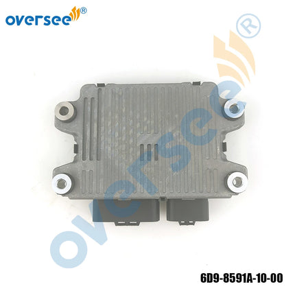 6D9-8591A ECU Engine Control Unit for Yamaha 4 Stroke 100HP Outboard Engine 6D9-8591A-11-00