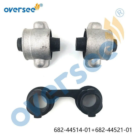 682-44514-01-94 MOUNT DAMPER W/682-44521 ABSORBER SEAL FOR YAMAHA 9.9HP OUTBOARD ENGINE