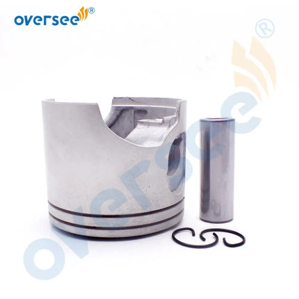 64D-11631-02-90 + 64D-11642-02-90 Piston & Ring Set For YAMAHA 2-Stroke 150HP 175HP 200HP Outboard 90mm