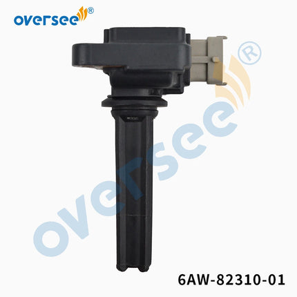 6AW-82310-01 Ignition Coil for Yamaha F300-350 Model Outboard Engine