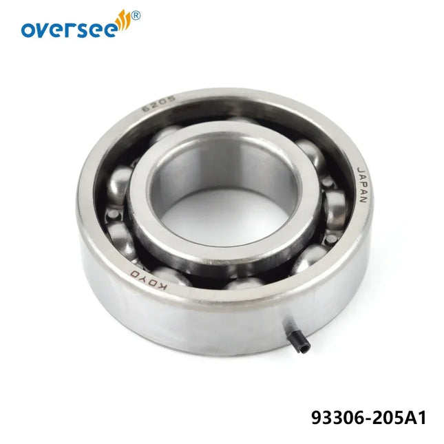 93306-205A1 Bearing for Yamaha Suzuki 9.9HP 15HP Outboard Engine Crankshaft 09262-25L09 09262-25078 93306-205U7