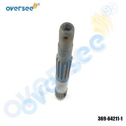 Oversee 369-64211 Propeller Shaft For Tohatsu Outboard Motor Mercury 5HP 2T Hnagkai 369-64211-0 369-64211-1