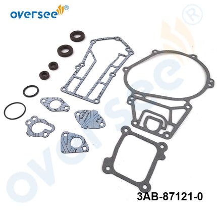 3AB-87121-0 Power Head Gasket Set For Tohatsu MFS2.5-3.5 4-Stroke Outboard Engine 3AB871210