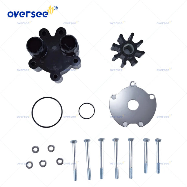 46-807151A14 Water Pump Impeller Repair Kit For Mercury Mariner 46-807151A14 46-807151A7 Sierra 18-3150