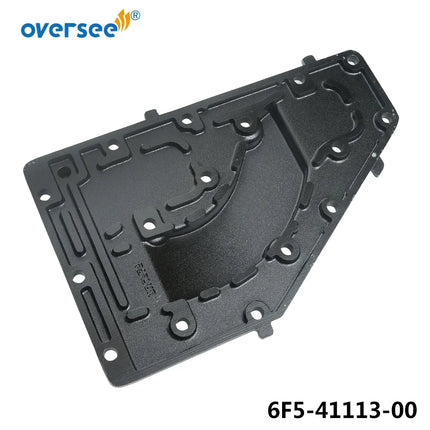 6F5-41113-01-1S Outer Cover, Exhaust For Yamaha Outboard Motor 2T 40HP 40J Parsun T36-04000016 Markara 40hp