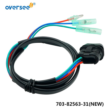 703-82563-31 Trim Tilt Switch Assy For YAMAHA Outboard Motor New Version Control Box 703-82563