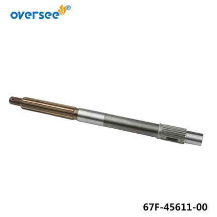 67f-45611 Propeller Shaft For Yamaha Outboard Motor 4T 75HP 50HP 80HP 90HP 100HP  67F-45611-01;67F-45611-00