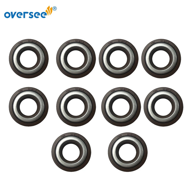 93103-10052 Oil Seal For Yamaha Outboard Motor 2T 2A 2HP Parsun T2-03000303 Size 11*21*8mm