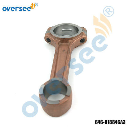646-818846A3 Connecting Rod Kit For Mercury 70-125HP L3/L4 Outboard Engine Parts 646-818846T6