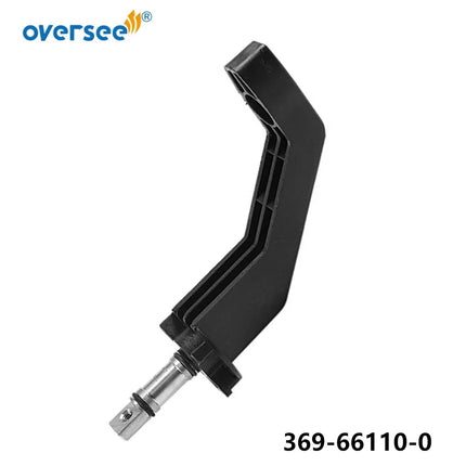 369-66110 Marine Gear Shifter Lever for Tohatsu Outboard Motor 2T 4HP 5HP 369-66110-1 369-66110-0 Mercury 813027 8130275