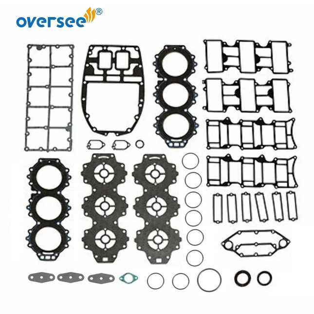 Power Head Gasket Kit For Yamaha 2T V6 225HP 250HP Outboard Motor 61A-W0001-A1-00 61A-W0001-01-00