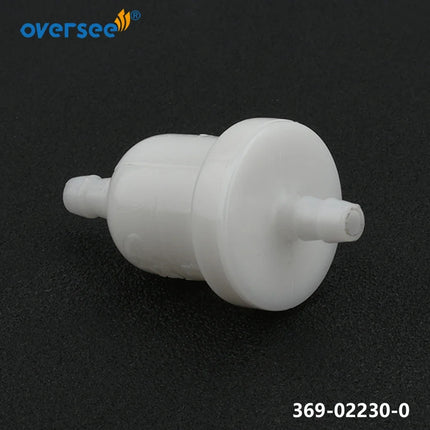 16910-ZV4-015 Inline Fuel Filter for Honda Tohatsu Nissan Mercury 4-30HP 2/4T Outboard Engine 369-02230-0 8M0157133 35-16248