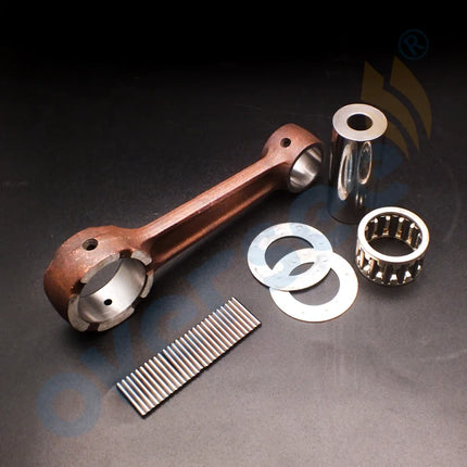 Connecting Rod Kit 66T-11650 For Yamaha 40HP Outboard Engine 66T-11651 X Model 66T-11650-00