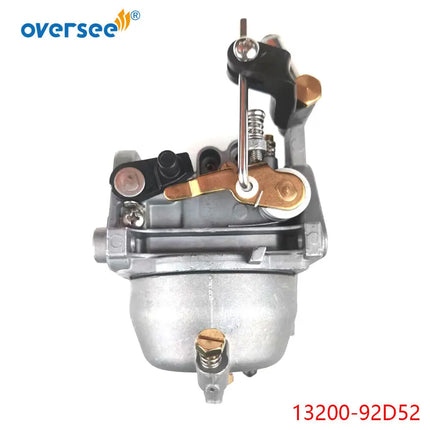 13200-92D52 Carburetor For Suzuki DT8C 8HP Outboard Engine Vergaser 1320092D52