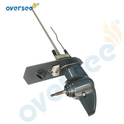 6E0-45300-13-4D Lower Unit Assy (L) For YAMAHA 4HP 5HP 2 Stroke Outboard Engine 6E0 6E3 Model Long Shaft Gearbox