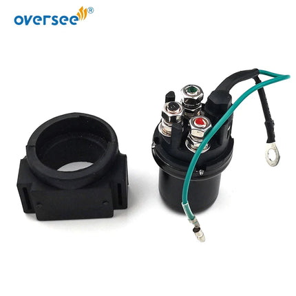 Boat Solenoid Power Trim & Tilt Relay Assy DOWN PTT 3C8-72581-0 for Tohatsu Nissan Mercury Quicksilver Outboard 2/4-stroke