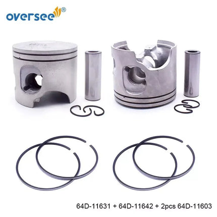 Crankshaft & Power Head Rebuild Kit STD 64F/6K7 For Yamaha 2T 200-225HP Outboard Engine